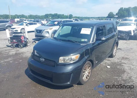 2009 Scion Xb from USA, damaged, VIN JTLKE50E991092806